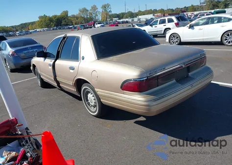 1996 Mercury Grand Marquis Ls/Bayshore z USA, uszkodzony, nr VIN 2MELM75W5TX695989
